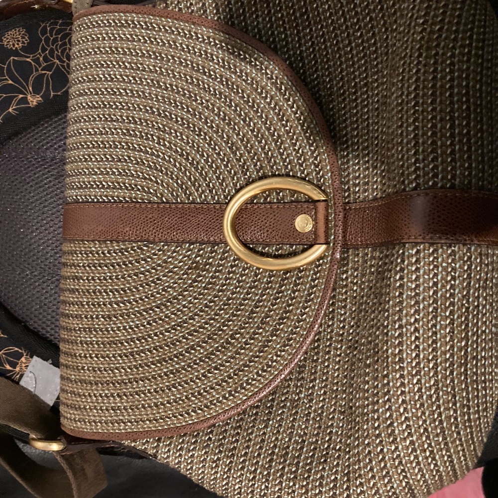 Eric Javits Medium Squishee Flap-over Shoulder bag